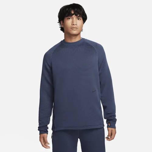 Nike A.P.S. чоловічі Therma-FIT ADV Versatile Crew блакитний