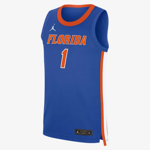 Nike Florida Gators Replica чоловічі Jordan Brand College баскетбольні Jersey блакитний