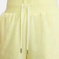 Nike Sportswear женская Terry шорты Yellow