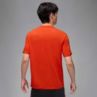 Nike Jordan Sport мужские Dri-FIT футболка Orange