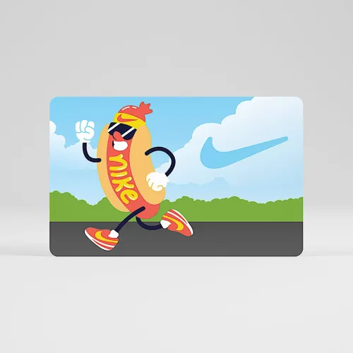 Nike Digital Gift Card Emailed in Approximately 2 Hours or Less різнокольорові