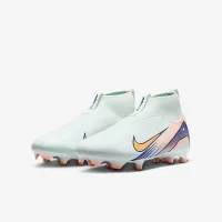 Nike Jr. Superfly 10 Academy Mercurial Dream Speed Big детские MG High-Top футбольные бутсы цвет зеленый