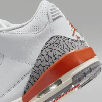 Nike Air Jordan 3 Retro женская Кроссовки цвет белый