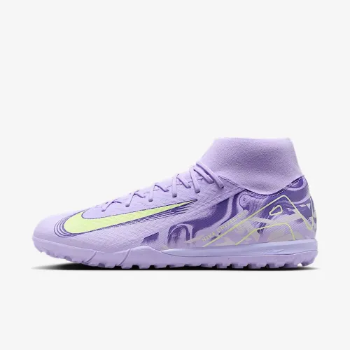 Nike United Mercurial Superfly 10 Academy TF High-Top Soccer Кросівки колір фіолетовий