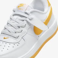 Nike Force 1 Low EasyOn Little дитячі Кросівки колір білий