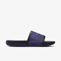 Nike Offcourt (Colorado Rockies) Offcourt Slides цвет фиолетовый