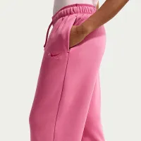 Nike Sportswear Club Fleece женская Mid-Rise оверсайз Sweatpants Pink