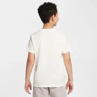 Nike Sportswear Big дитячі Crew-Neck футболка колір білий