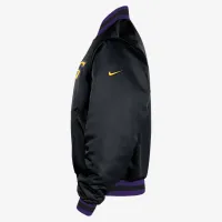 Los Angeles Lakers City Edition мужские Nike NBA Premium Куртка цвет черный