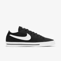 Nike Court Legacy Canvas мужские Кроссовки цвет черный