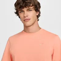 Nike Primary мужские Dri-FIT Short-Sleeve Versatile Top Orange