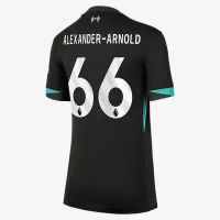 Trent Alexander-Arnold Liverpool 2024/25 Stadium Away Bid дитячі Nike Dri-FIT Soccer Jersey колір зелений