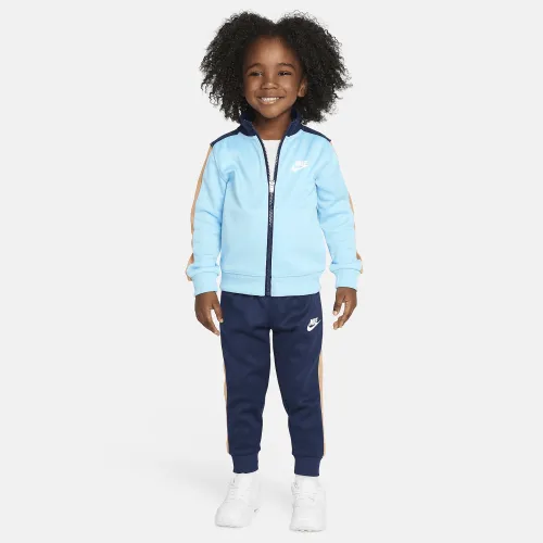 Nike Sportswear Dri-FIT Toddler Tricot комплект блакитний