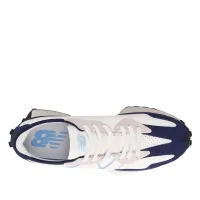 Кроссовки New Balance MS327NF - бело-гранатовые
