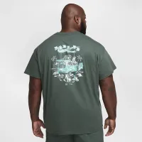 Nike SB футболка колір зелений