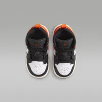Nike Jordan 1 Mid Baby/Toddler Кросівки Orange