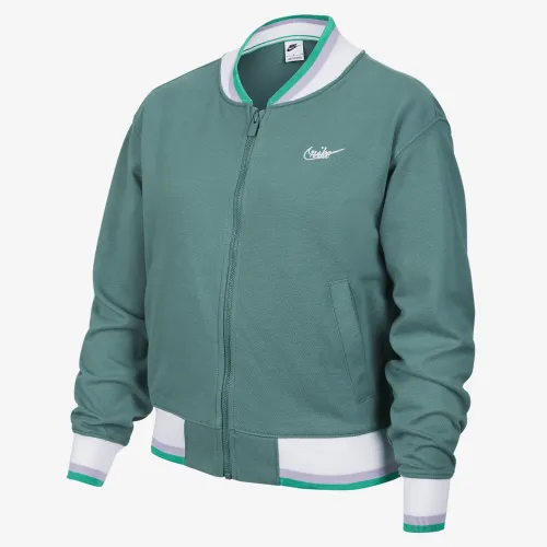 Nike Sportswear Girls' Куртка колір зелений