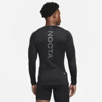 Nike NOCTA чоловічі Long-Sleeve Base Layer баскетбольні Top колір чорний