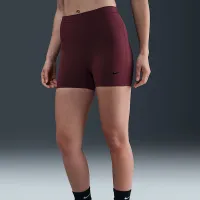 Nike Form жіноча Boyшорти колір червоний