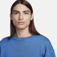 Nike Sportswear Tech Pack чоловічі Long-Sleeve Sweater блакитний