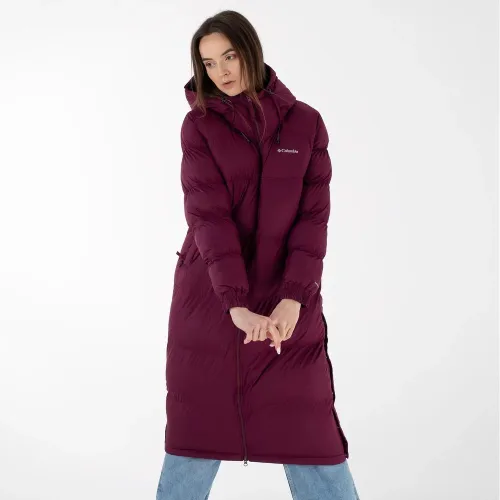 Куртка Columbia Pike Lake Insulated Hooded Long Puffer 1976204616 - фіолетова