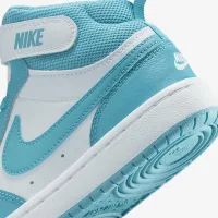 Nike Court Borough Mid 2 Little дитячі Кросівки колір білий