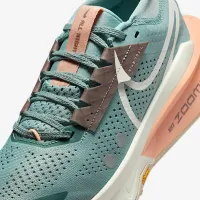 Nike Zegama 2 женская Trail Running Кроссовки цвет зеленый