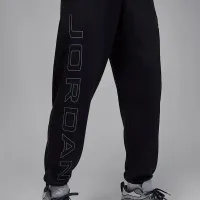 Nike Jordan Sport Crossover чоловічі Fleece Pants колір чорний