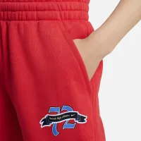 Nike Sportswear Club Fleece Big детские Joggers цвет красный