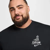 Nike мужские Running футболка цвет черный