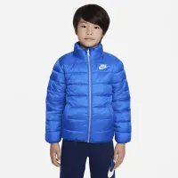 Nike Solid Puffer Куртка Little детские Куртка синий