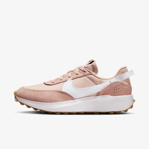 Nike Waffle Debut жіноча Кросівки колір коричневий