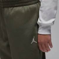 Nike Jordan MVP Little детские 2-Piece Fleece Pullover Толстовка с капюшоном набор цвет зеленый