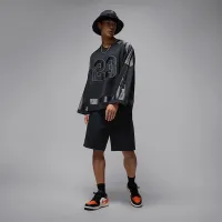 Nike Jordan Brooklyn мужские Collegiate Hockey Jersey цвет черный