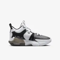 Nike LeBron Witness 7 Big детские баскетбольные Кроссовки цвет белый