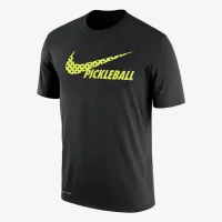 Nike Dri-FIT чоловічі Pickleball футболка колір чорний