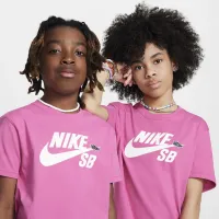 Nike SB Big дитячі T-Shirt Red