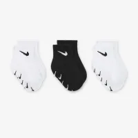 Nike Baby/Toddler Gripper Ankle шкарпетки (3 пар) колір білий
