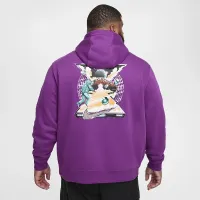 Nike Sportswear Club Толстовка с капюшоном цвет фиолетовый