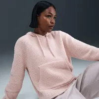 Nike Sportswear Phoenix Cozy Букле жіноча Loose Knit Толстовка з капюшоном Pink