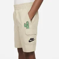 Nike Little детские Cargo шорты цвет коричневый