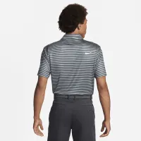 Nike Tour чоловічі Dri-FIT Striped для гольфу Polo колір сірий