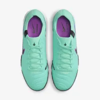 Nike Tiempo Legend 10 Pro Turf Low-Top Soccer Кроссовки цвет зеленый