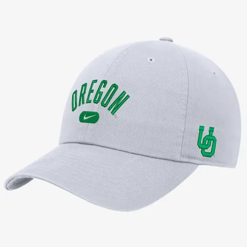 Oregon Nike College Campus Cap цвет белый
