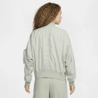 Nike Sportswear Essential жіноча оверсайз Bomber Куртка колір зелений