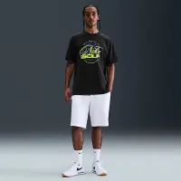 Nike мужские для гольфа футболка цвет зеленый