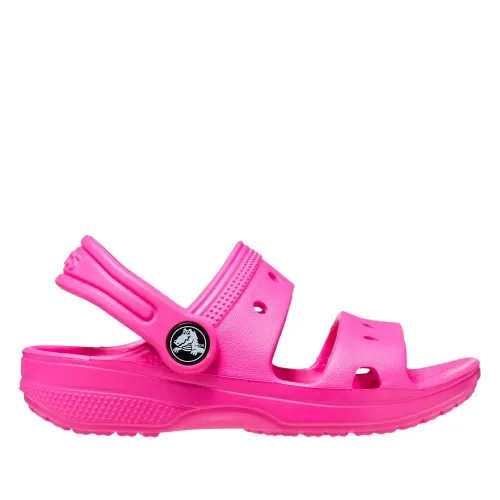 Сандали Crocs Toddler Classic Sandal 207537-6UB - Розовые