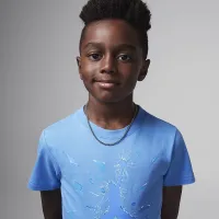 Nike Jordan Little детские Shatteцвет красный Glass Jumpman футболка синий