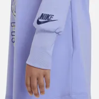 Nike Little дитячі Dream Chaser Hooded Костюм колір фіолетовий