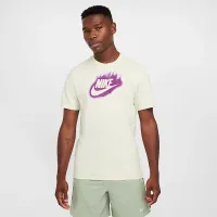 Nike мужские Running футболка цвет зеленый